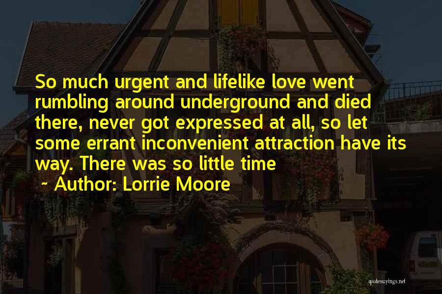 Love Is Inconvenient Quotes By Lorrie Moore