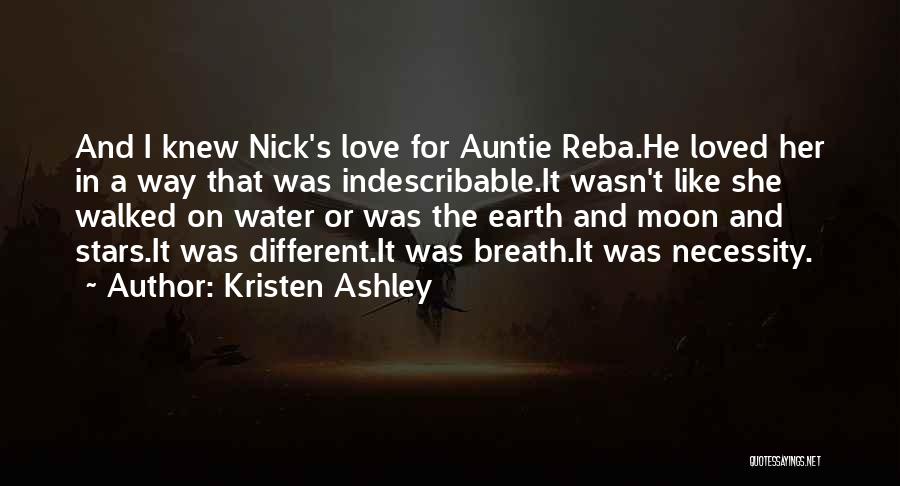 Love Is Indescribable Quotes By Kristen Ashley