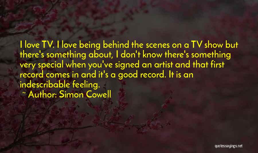 Love Is Indescribable Quotes By Simon Cowell