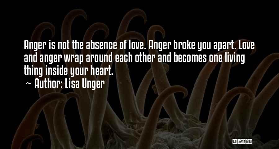 Love Is Inside You Quotes By Lisa Unger