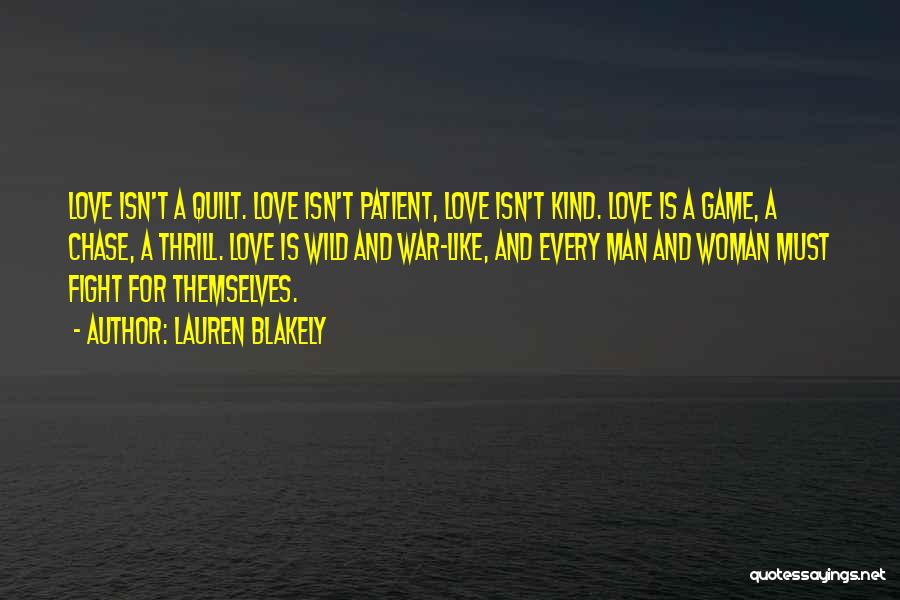 Love Is Kind Quotes By Lauren Blakely