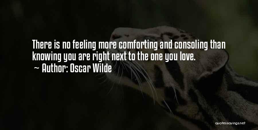 Love Is Knowing Quotes By Oscar Wilde