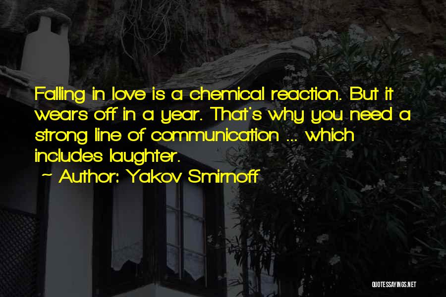 Love Is Laughter Quotes By Yakov Smirnoff
