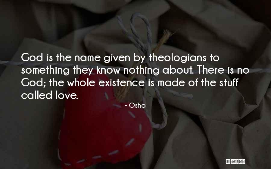 Love Is Life Quotes By Osho