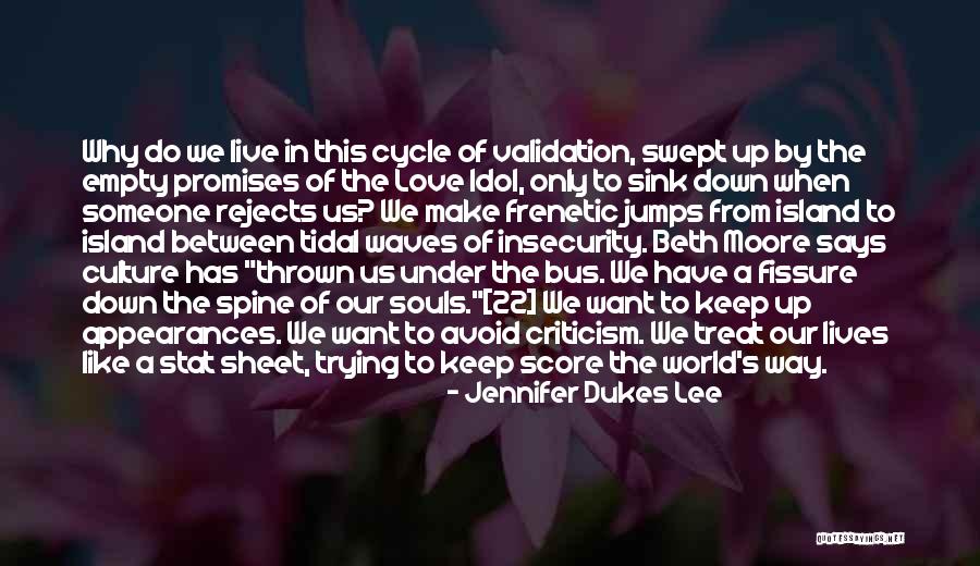 Love Is Like A Bus Quotes By Jennifer Dukes Lee