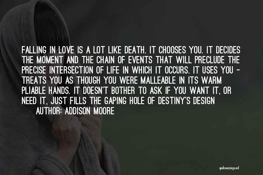 Love Is Like A Chain Quotes By Addison Moore