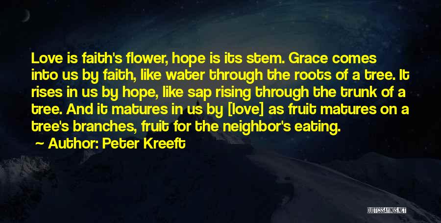 Love Is Like A Flower Quotes By Peter Kreeft