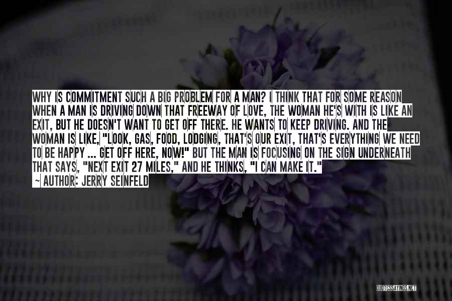 Love Is Like A Funny Quotes By Jerry Seinfeld