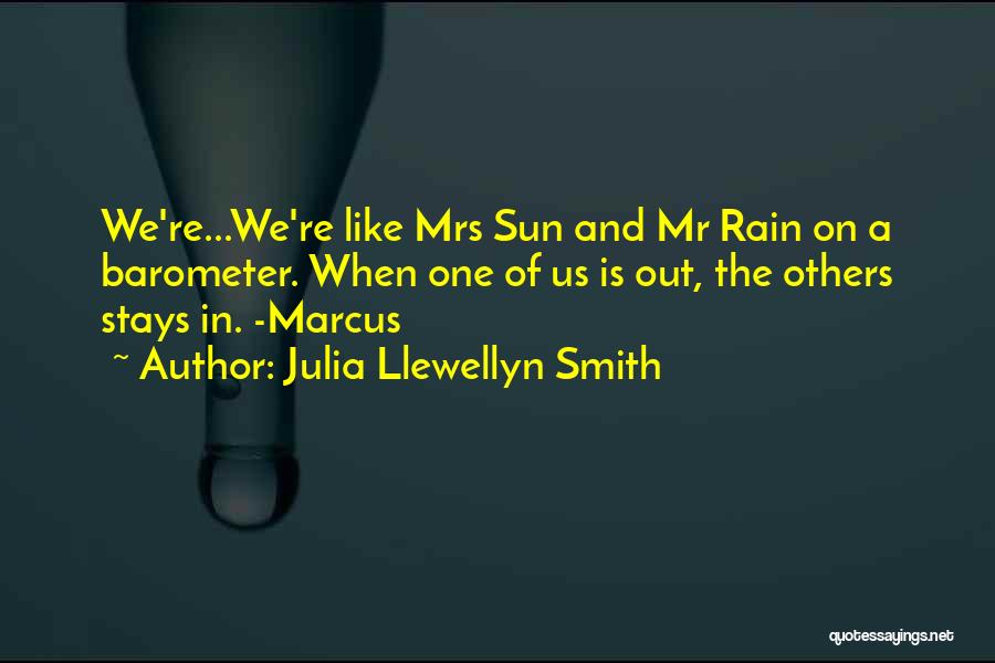 Love Is Like A Rain Quotes By Julia Llewellyn Smith