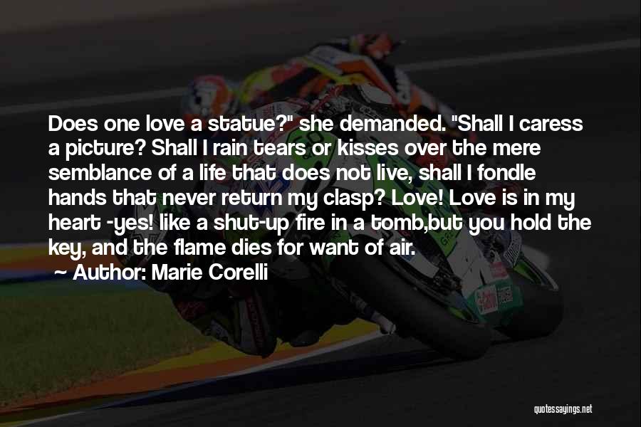 Love Is Like A Rain Quotes By Marie Corelli