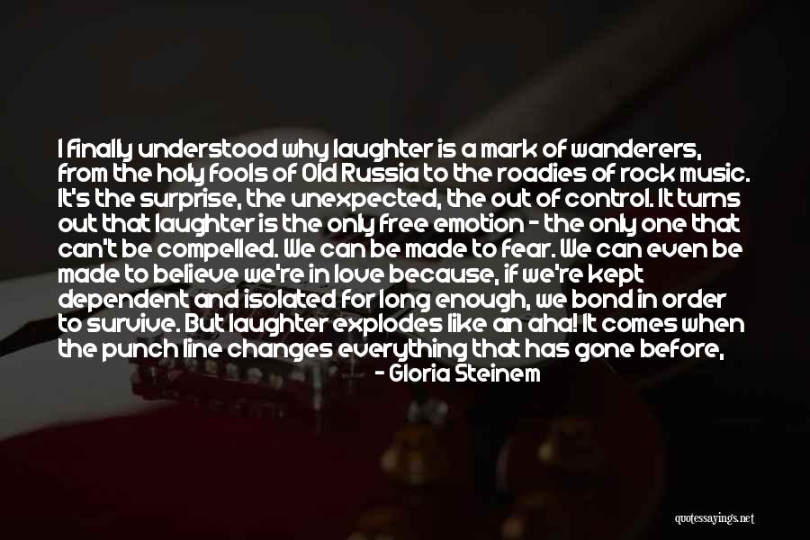 Love Is Like A Rock Quotes By Gloria Steinem Love Is Like A Rock Quotes By Gloria Steinem