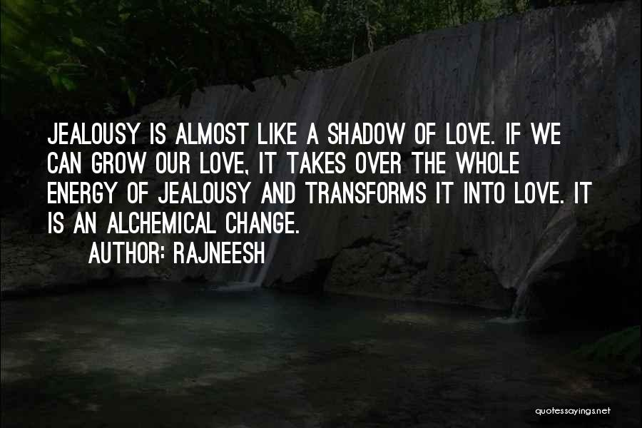 Love Is Like A Shadow Quotes By Rajneesh