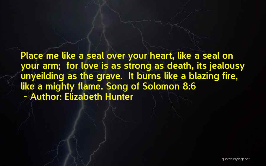 Love Is Like A Song Quotes By Elizabeth Hunter