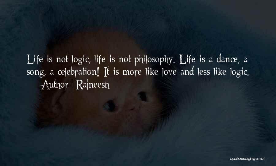 Love Is Like A Song Quotes By Rajneesh
