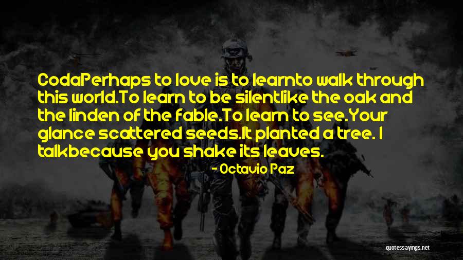 Love Is Like A Tree Quotes By Octavio Paz Love Is Like A Tree Quotes By Octavio Paz
