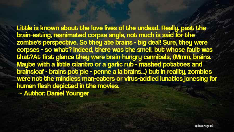 Love Is Like A Virus Quotes By Daniel Younger