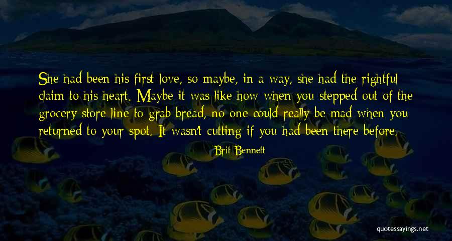 Love Is Like Bread Quotes By Brit Bennett Love Is Like Bread Quotes By Brit Bennett