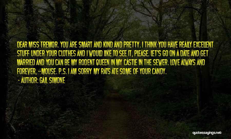 Love Is Like Candy Quotes By Gail Simone