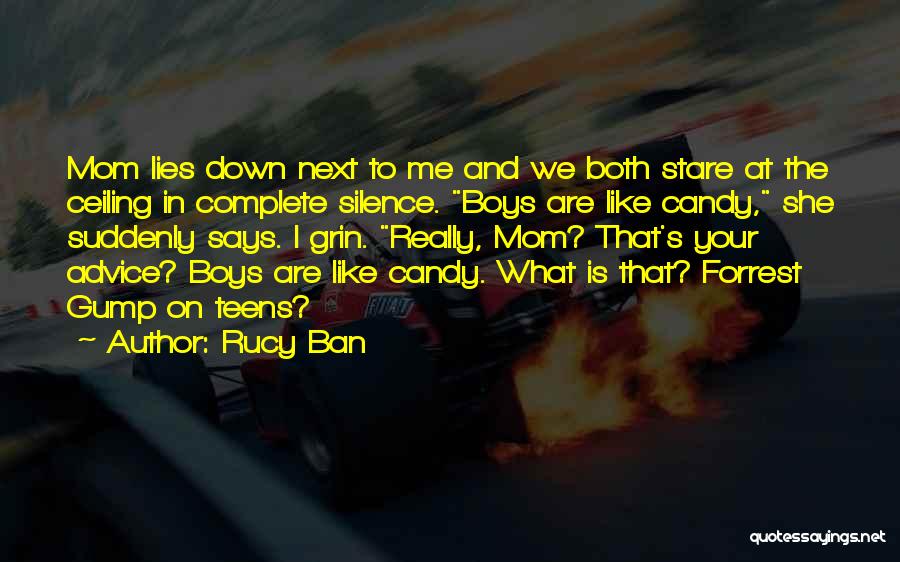 Love Is Like Candy Quotes By Rucy Ban