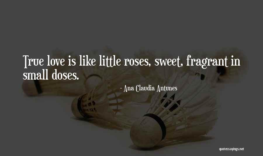 Love Is Like Dance Quotes By Ana Claudia Antunes