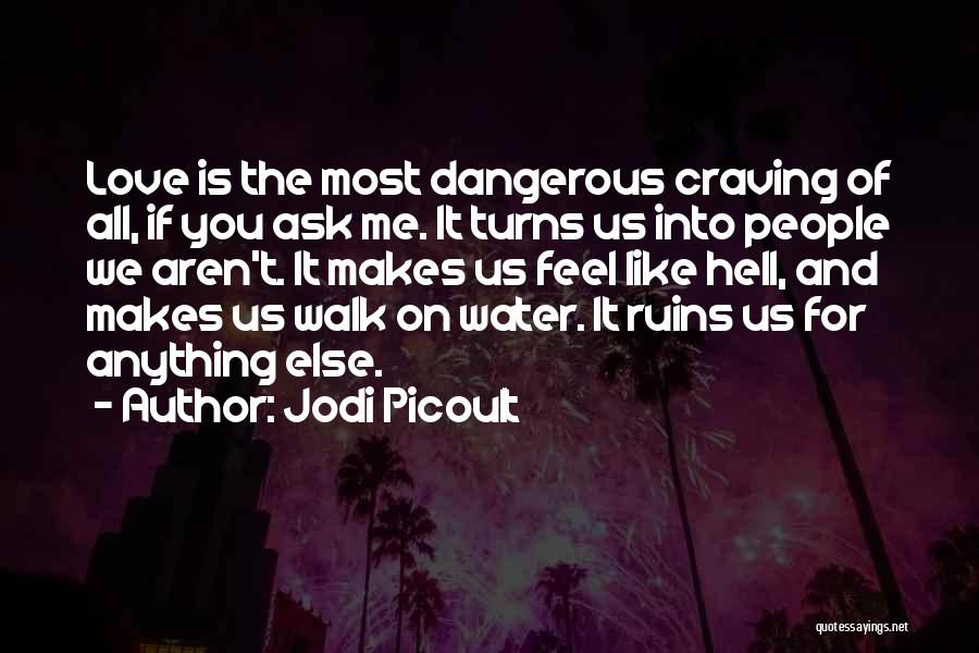 Love Is Like Hell Quotes By Jodi Picoult