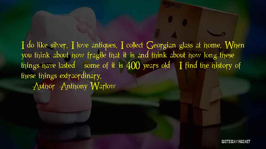 Love Is Like Home Quotes By Anthony Warlow