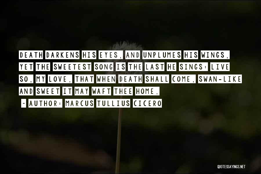 Love Is Like Home Quotes By Marcus Tullius Cicero