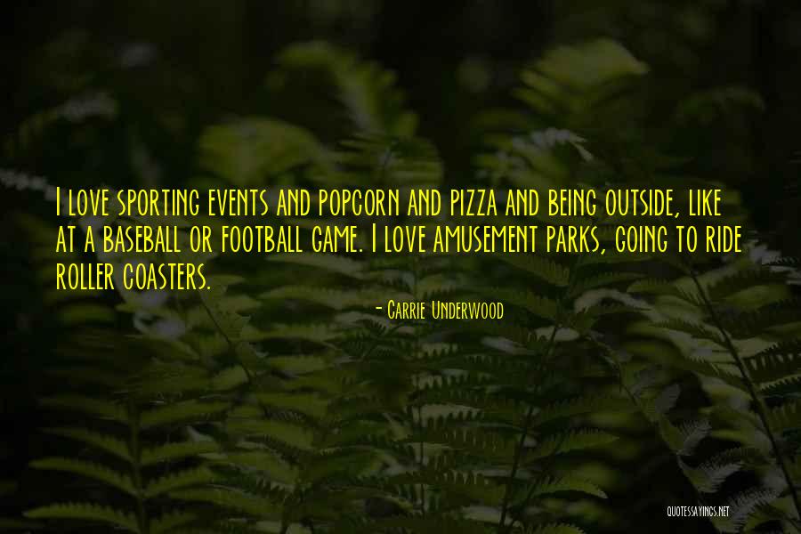 Love Is Like Pizza Quotes By Carrie Underwood Love Is Like Pizza Quotes By Carrie Underwood