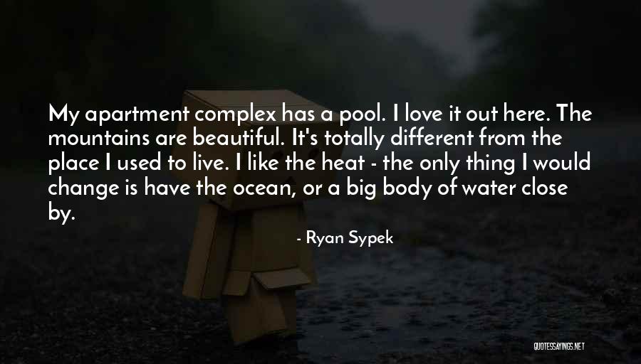 Love Is Like Water Quotes By Ryan Sypek