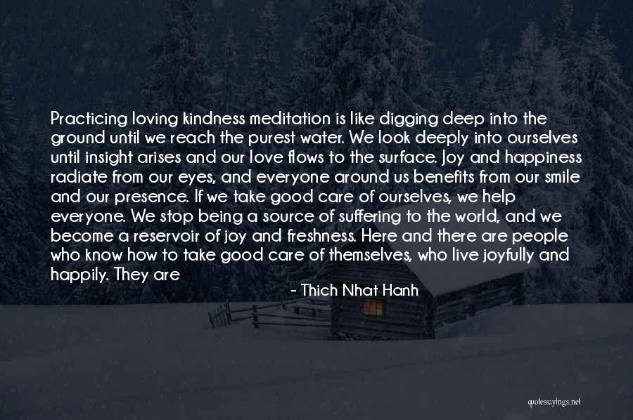 Love Is Like Water Quotes By Thich Nhat Hanh