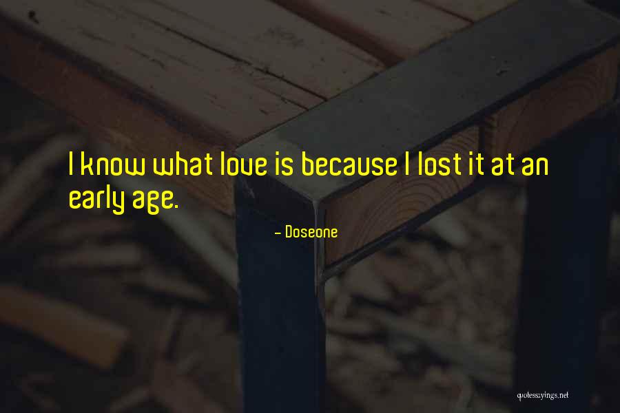 Love Is Lost Quotes By Doseone Love Is Lost Quotes By Doseone