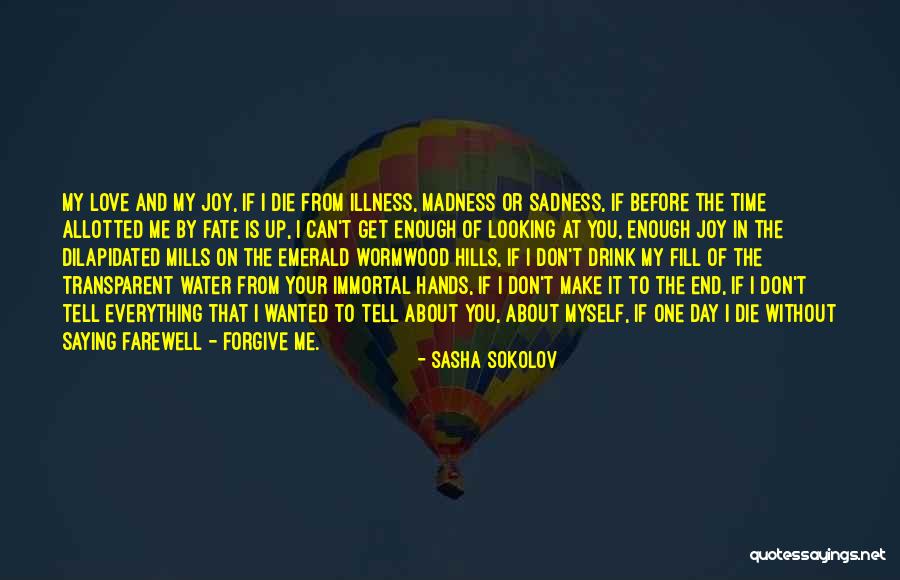 Love Is Madness Quotes By Sasha Sokolov Love Is Madness Quotes By Sasha Sokolov