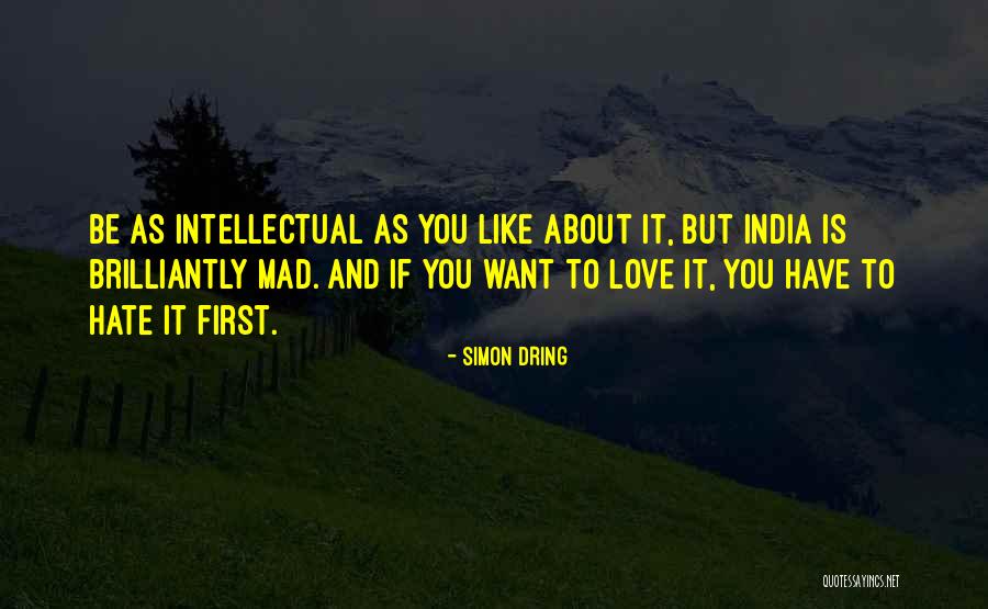 Love Is Madness Quotes By Simon Dring Love Is Madness Quotes By Simon Dring