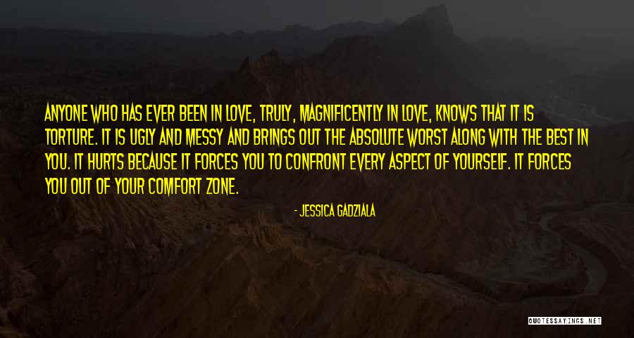 Love Is Messy Quotes By Jessica Gadziala Love Is Messy Quotes By Jessica Gadziala