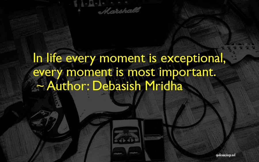 Love Is Most Important Quotes By Debasish Mridha