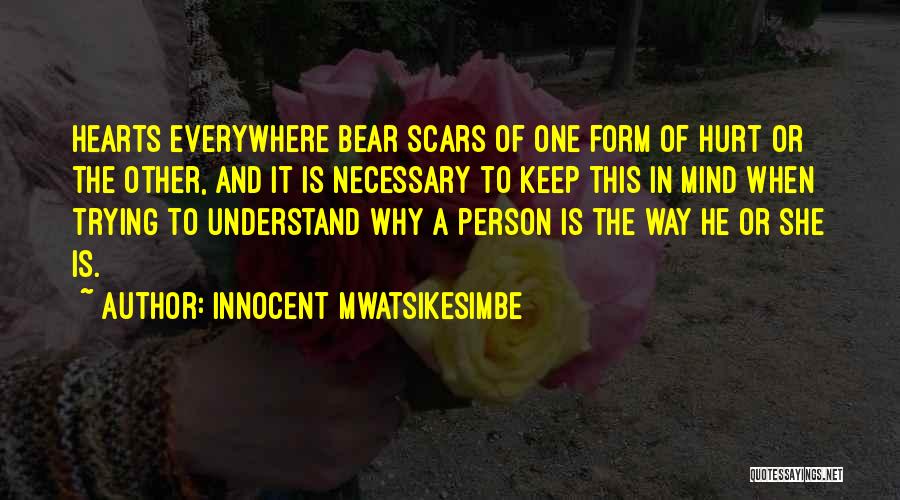 Love Is Necessary In Life Quotes By Innocent Mwatsikesimbe