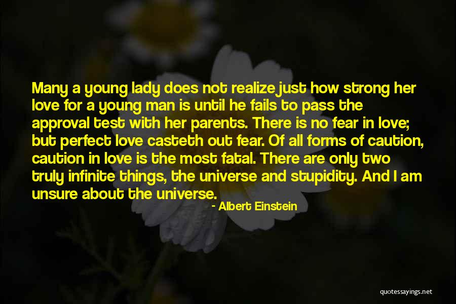 Love Is Not A Test Quotes By Albert Einstein Love Is Not A Test Quotes By Albert Einstein