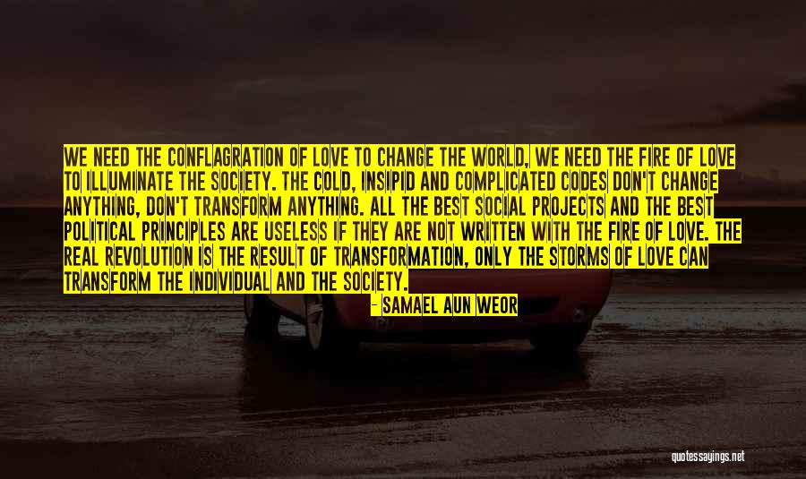 Love Is Not Complicated Quotes By Samael Aun Weor