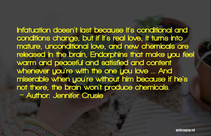 Love Is Not Conditional Quotes By Jennifer Crusie