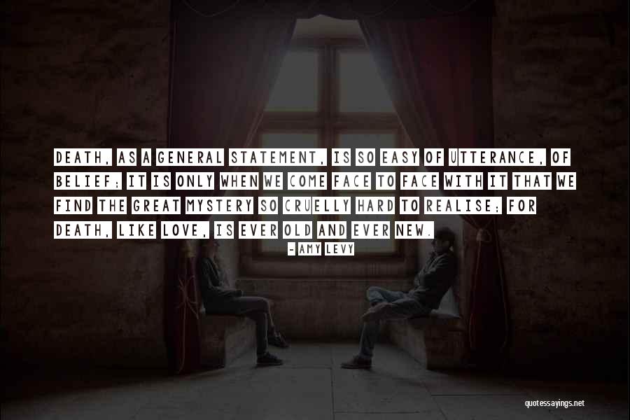 Love Is Not Easy To Find Quotes By Amy Levy Love Is Not Easy To Find Quotes By Amy Levy