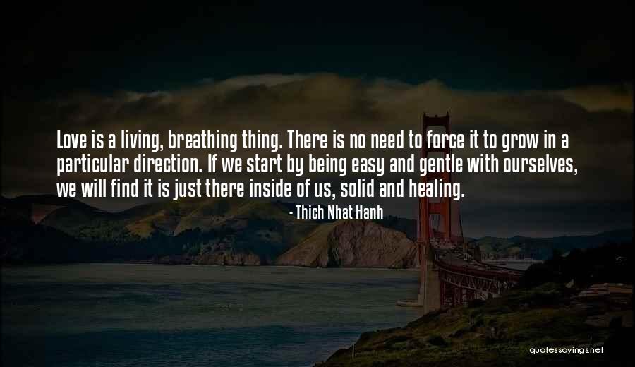 Love Is Not Easy To Find Quotes By Thich Nhat Hanh Love Is Not Easy To Find Quotes By Thich Nhat Hanh