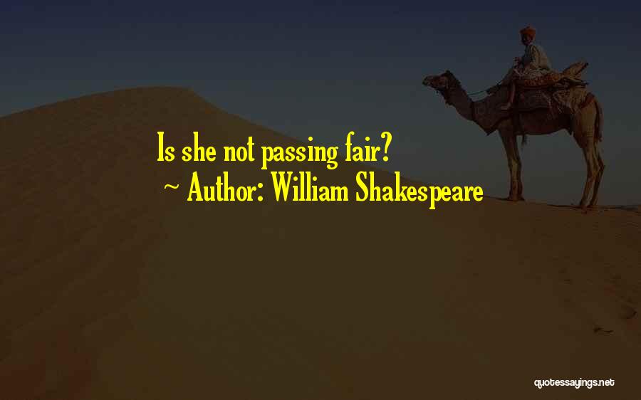 Love Is Not Fair Quotes By William Shakespeare