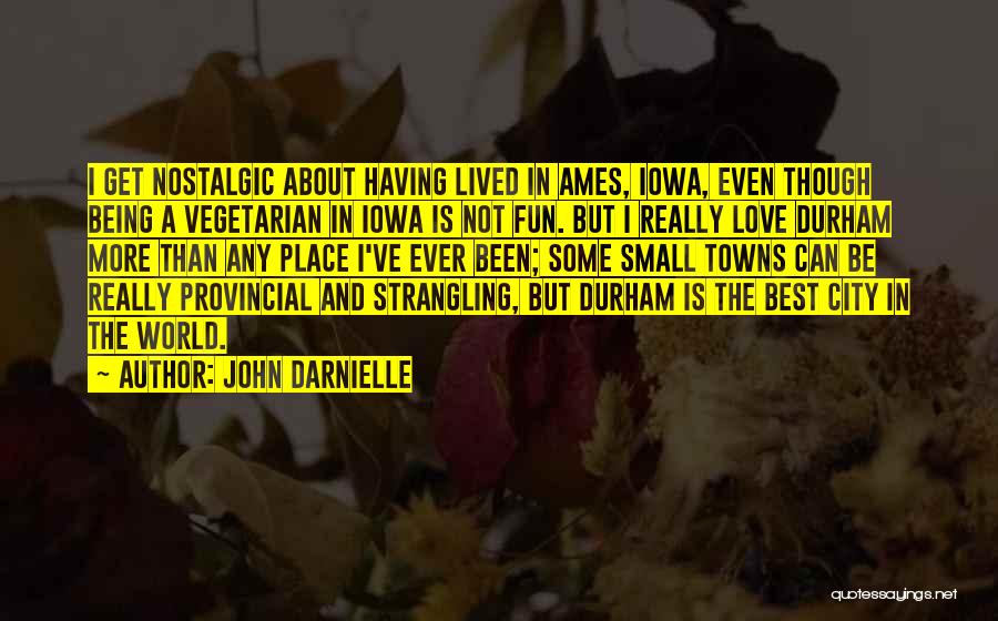 Love Is Not Fun Quotes By John Darnielle
