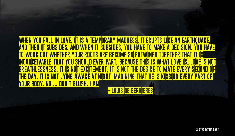 Love Is Not Madness Quotes By Louis De Bernieres Love Is Not Madness Quotes By Louis De Bernieres