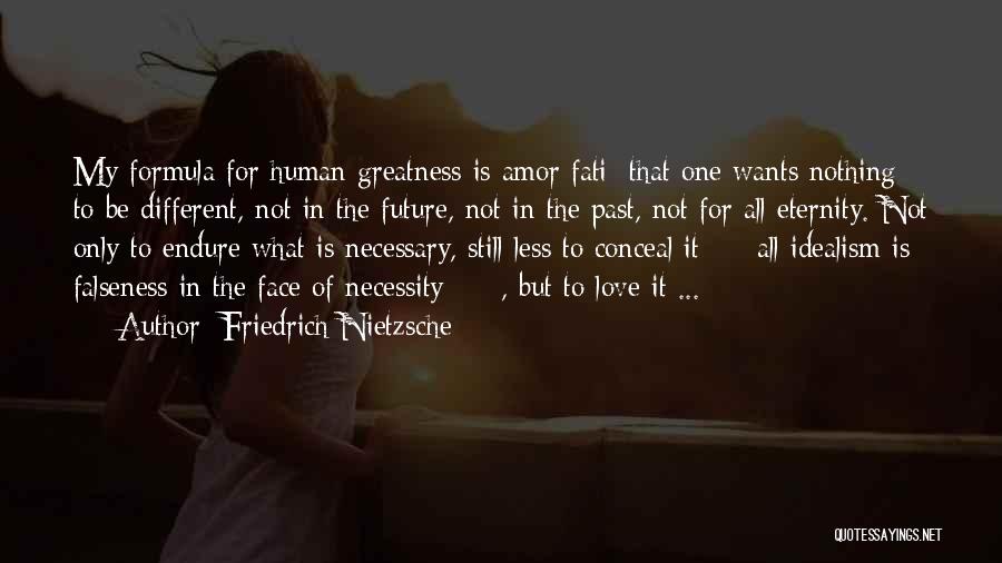 Love Is Not Necessary Quotes By Friedrich Nietzsche