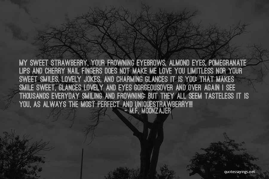 Love Is Not Over Quotes By M.F. Moonzajer Love Is Not Over Quotes By M.F. Moonzajer