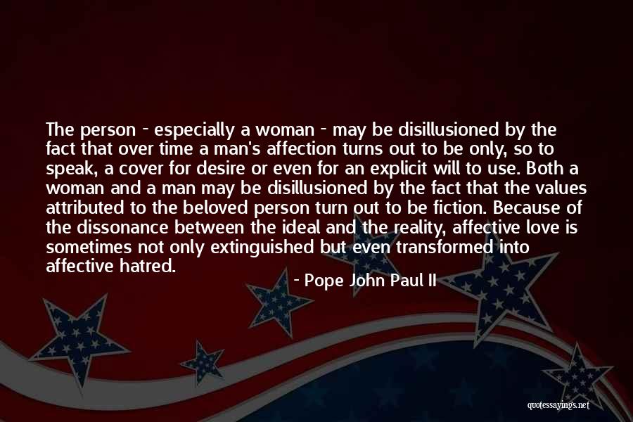 Love Is Not Over Quotes By Pope John Paul II Love Is Not Over Quotes By Pope John Paul II