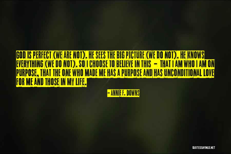 Love Is Not Perfect Quotes By Annie F. Downs Love Is Not Perfect Quotes By Annie F. Downs
