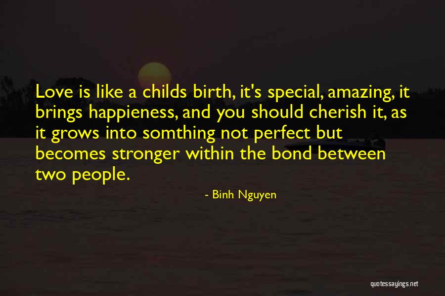 Love Is Not Perfect Quotes By Binh Nguyen Love Is Not Perfect Quotes By Binh Nguyen