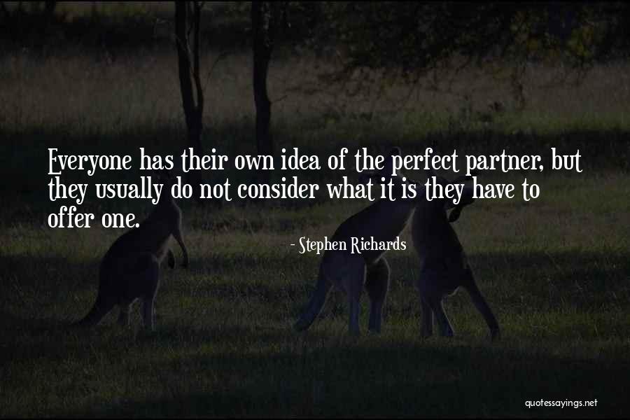 Love Is Not Perfect Quotes By Stephen Richards Love Is Not Perfect Quotes By Stephen Richards